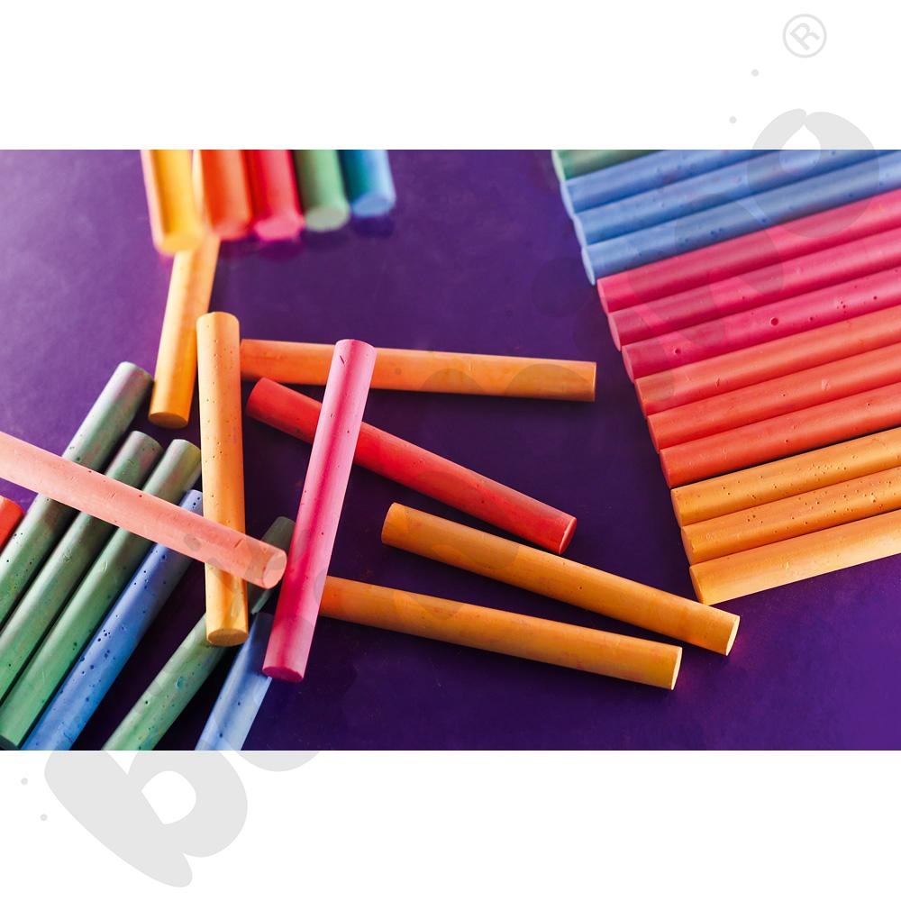 Kolorowa kreda do tablicy