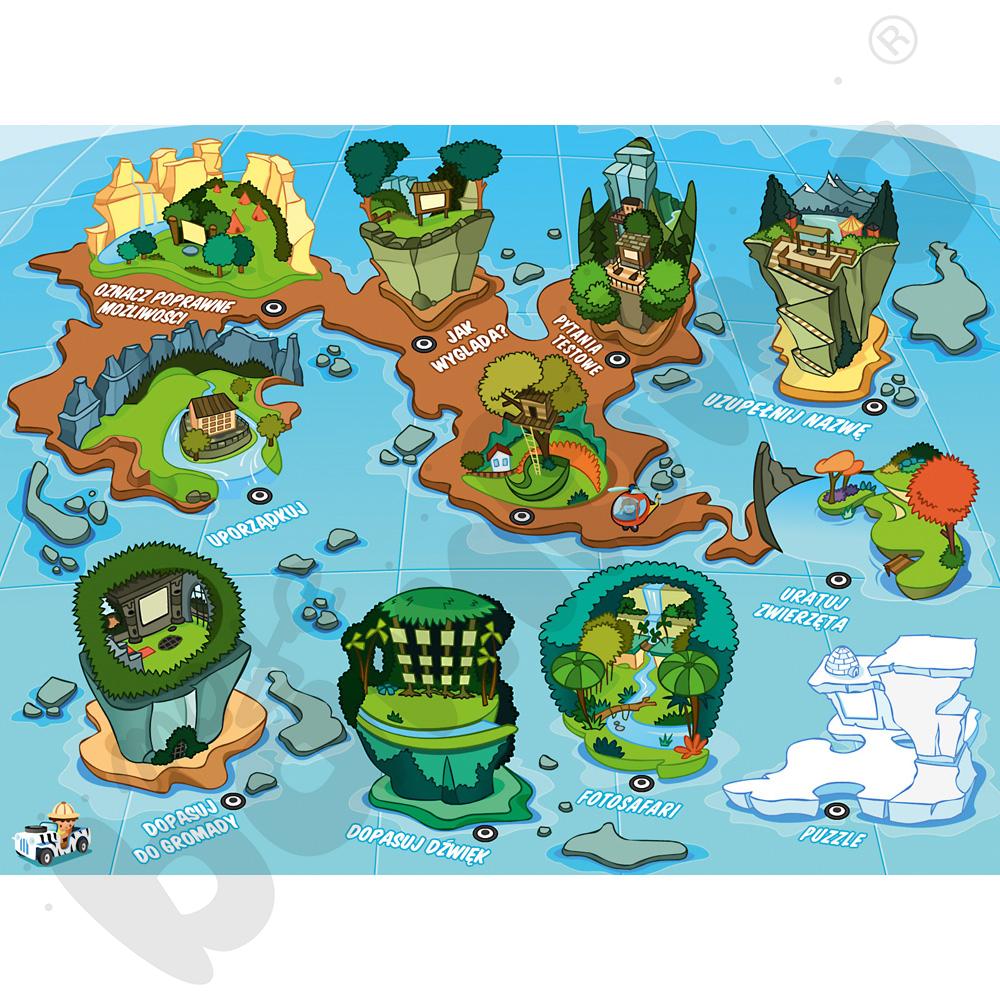 Mądrala i jego safari – program multimedialny