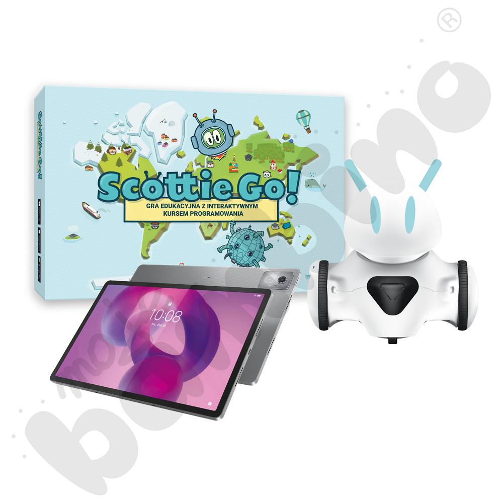 Zestaw: Robot Photon EDU + tablet + Scottie Go!