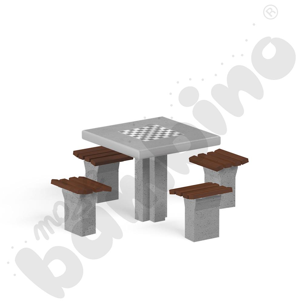 Stolik do gry w szachy