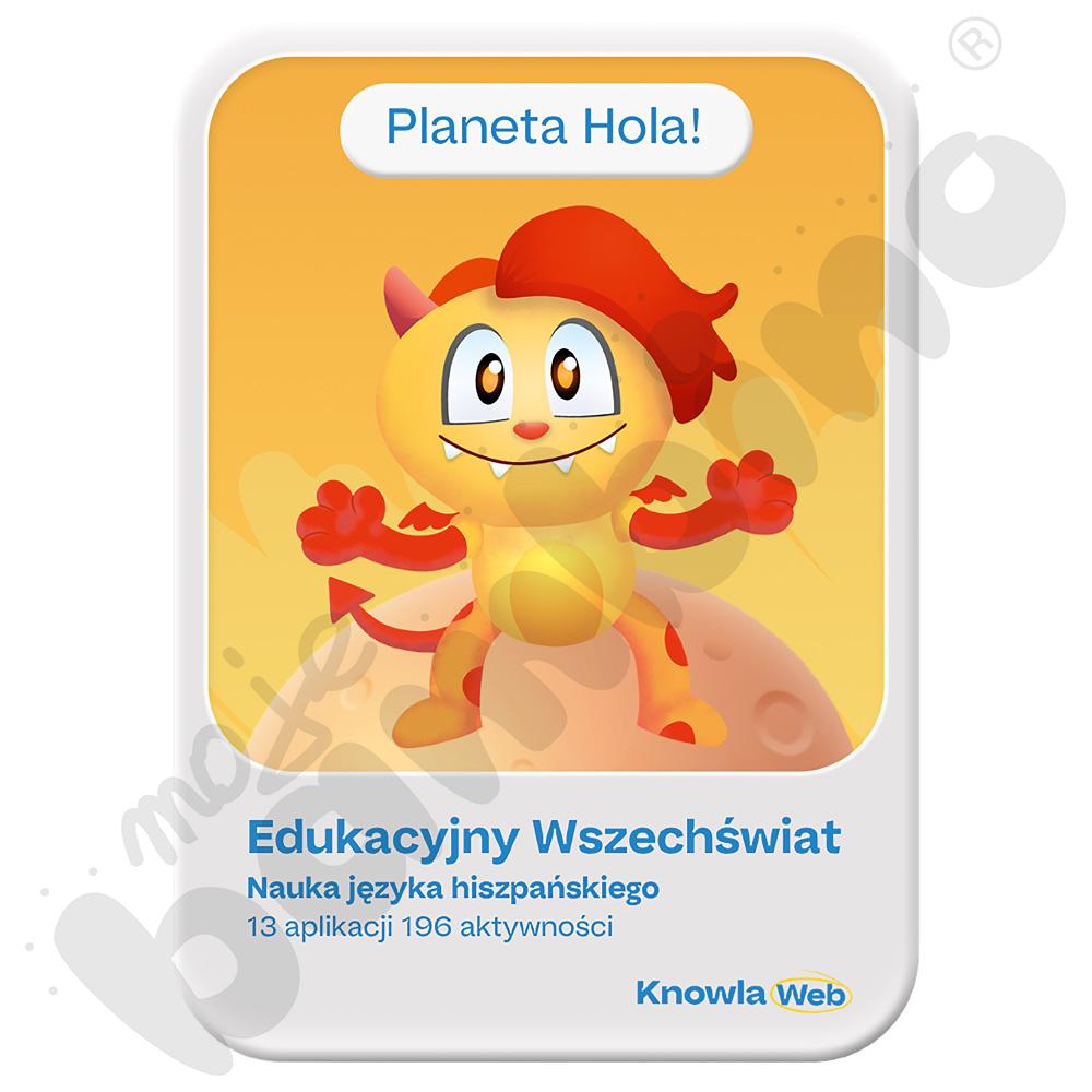 Knowla Web – Planet Hola! (język hiszpański)