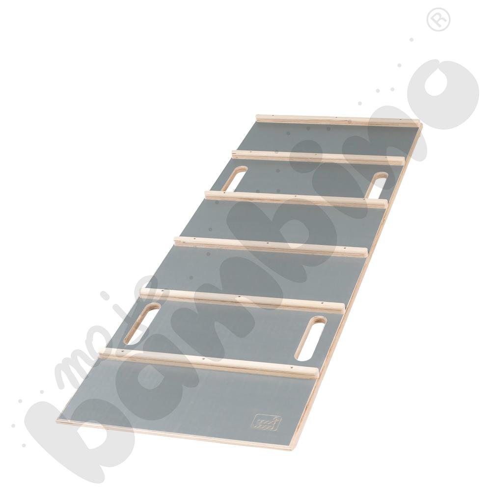 Drewniana drabinka Good Wood - szara - MED