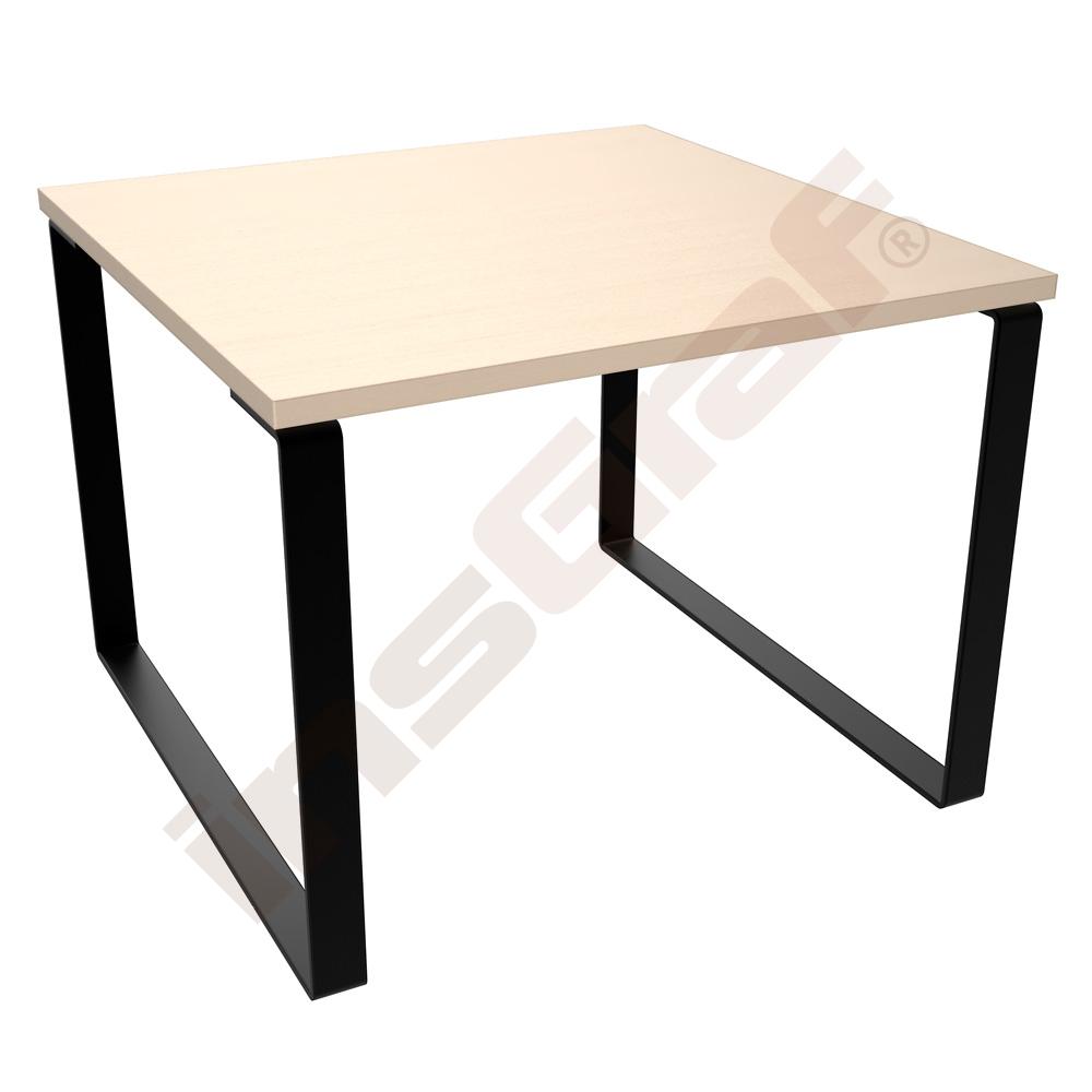 Stolek Universum výška 45 cm - světlý javor
