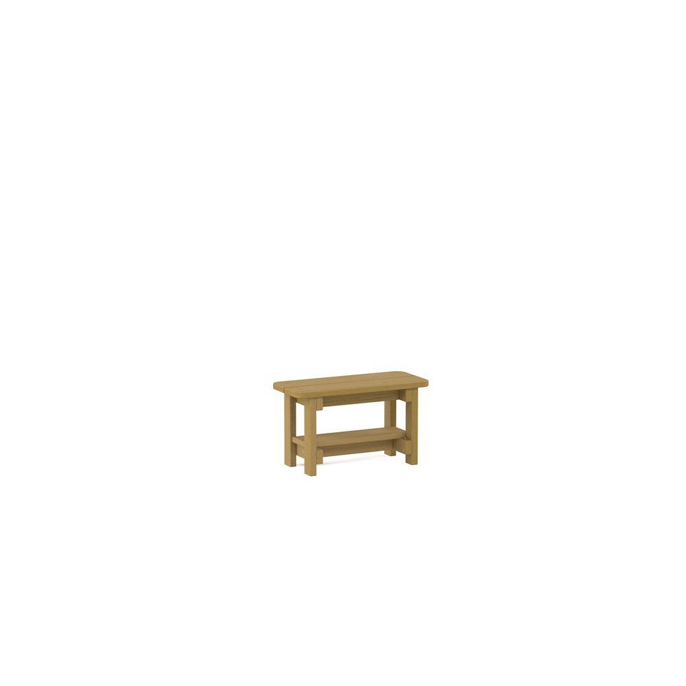 Mini lavička Terra