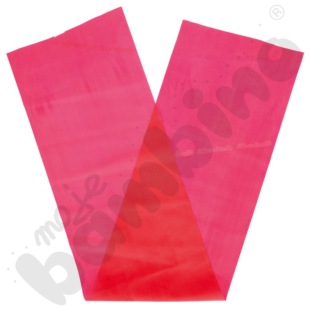 Taśma rehabilitacyjna - opór średni