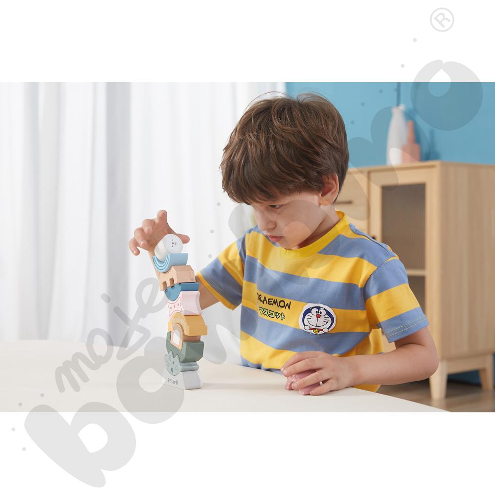 Nakładanka - kolorowe kształty