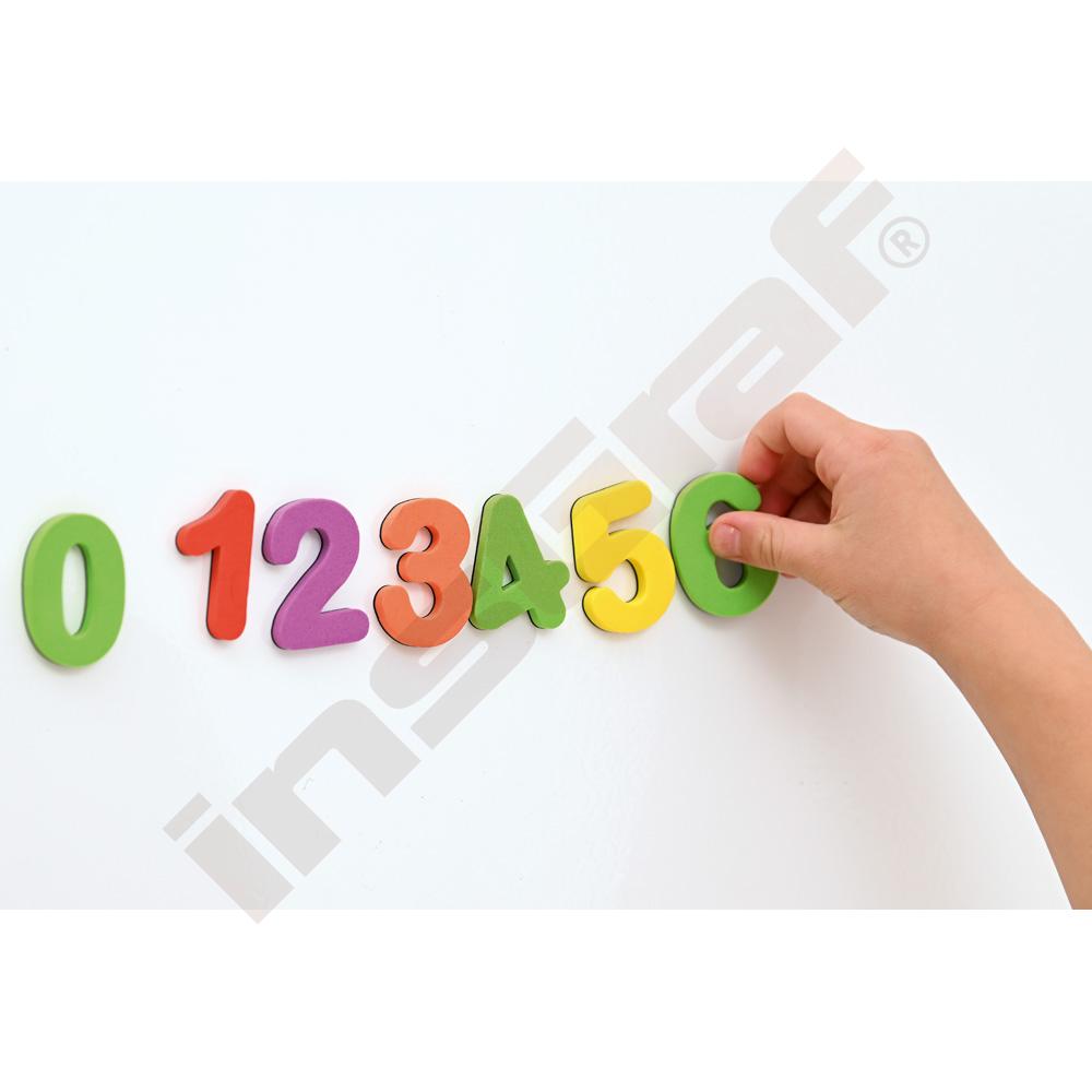 Magnetické číslice a matematické znaky 