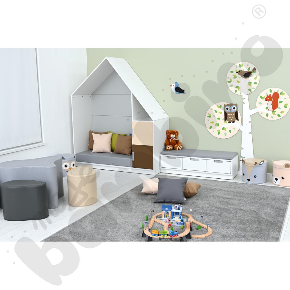 Aplikacja - drzewo i przyjaciele