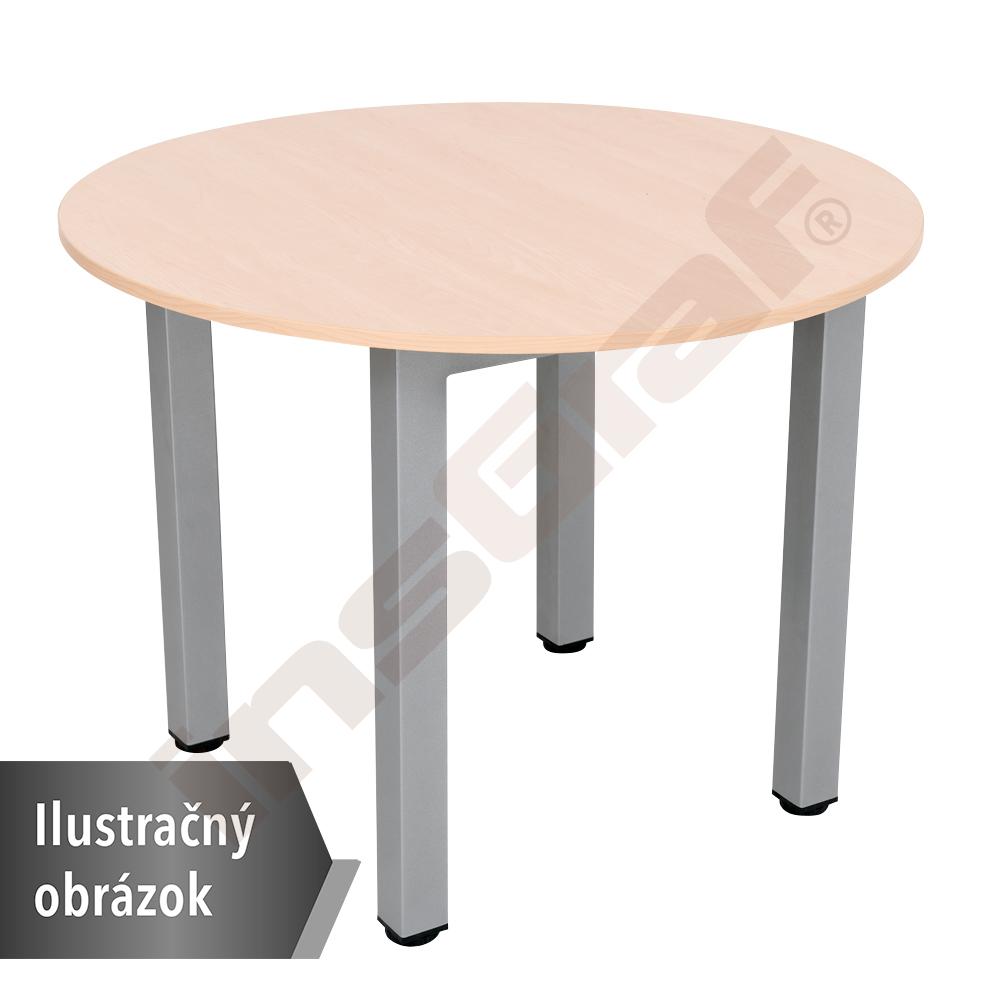 Konferenčný stolík Grande výška 76 cm - biely