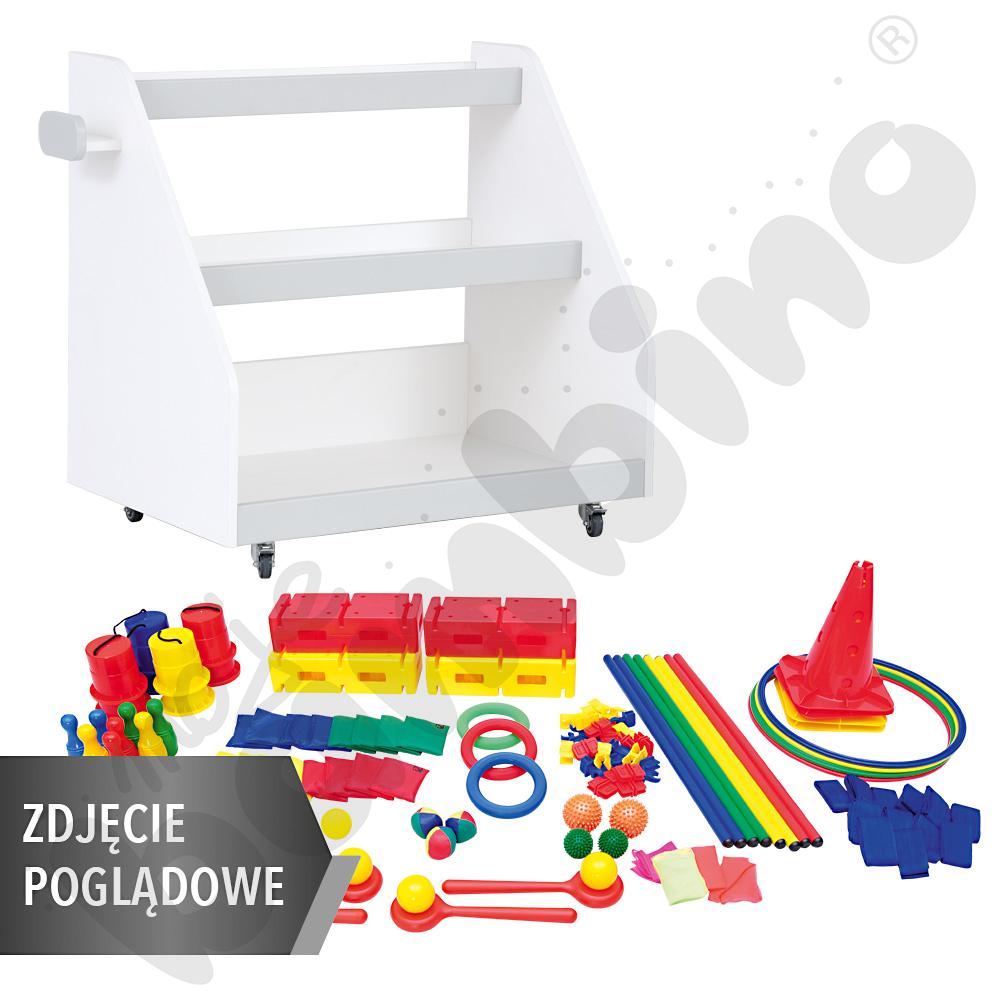 Szafka Quadro klon jasny z akcesoriami