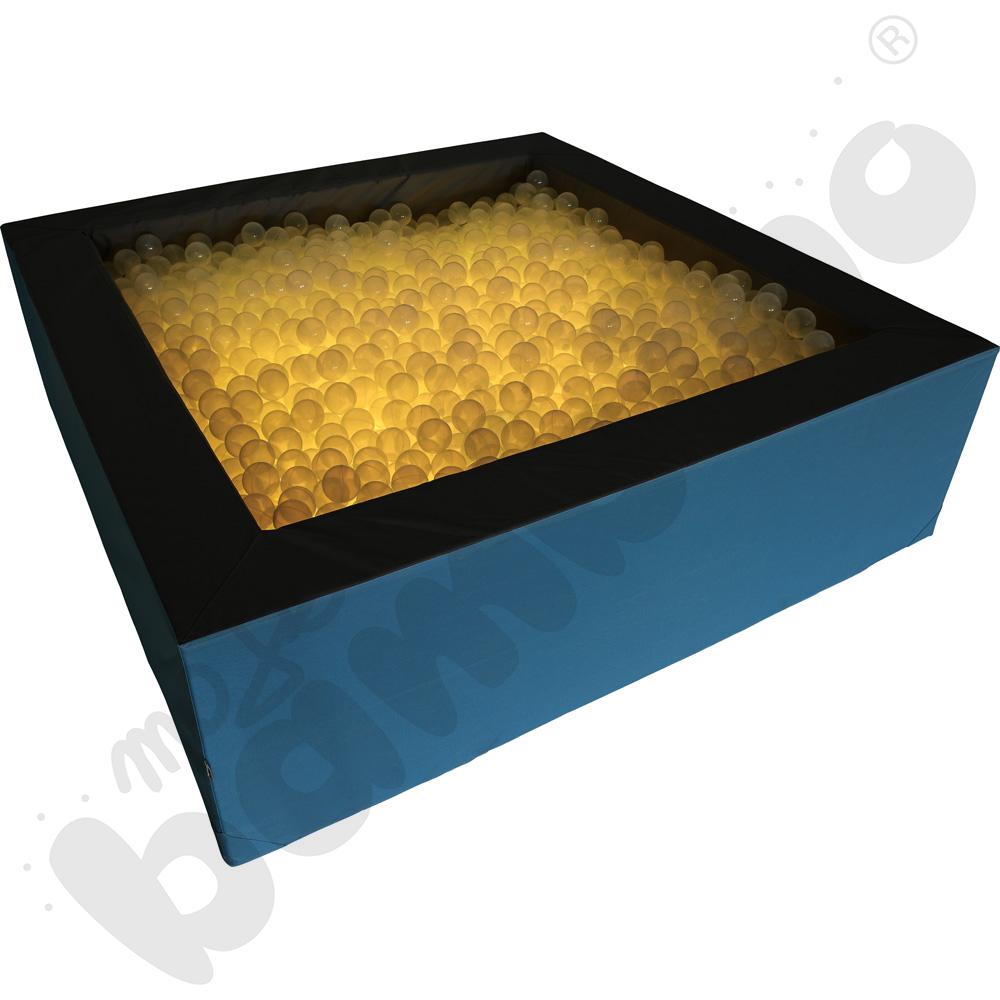 Basen podświetlany, wys. 60 cm