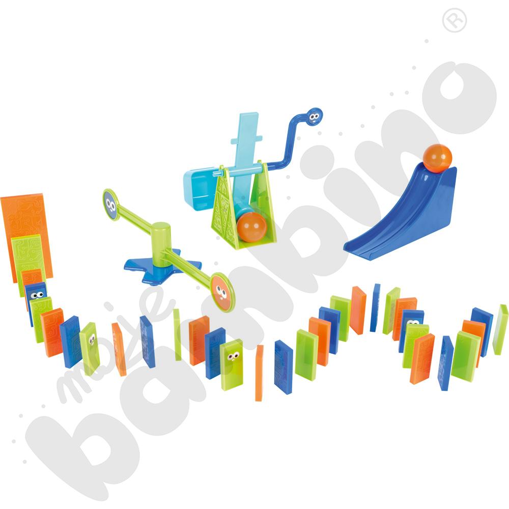 Naukowe wyzwania - reakcja łańcuchowa