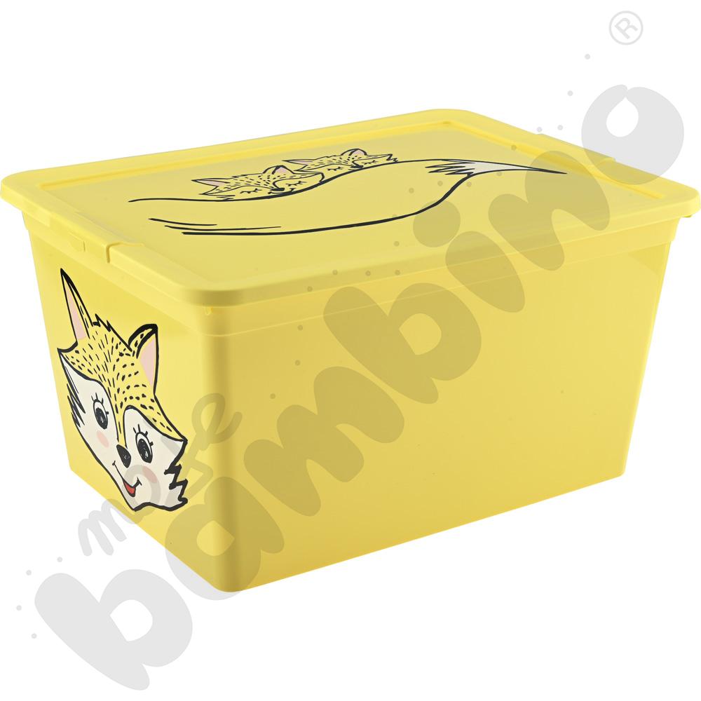 Pojemnik Animal Lisek 15 L