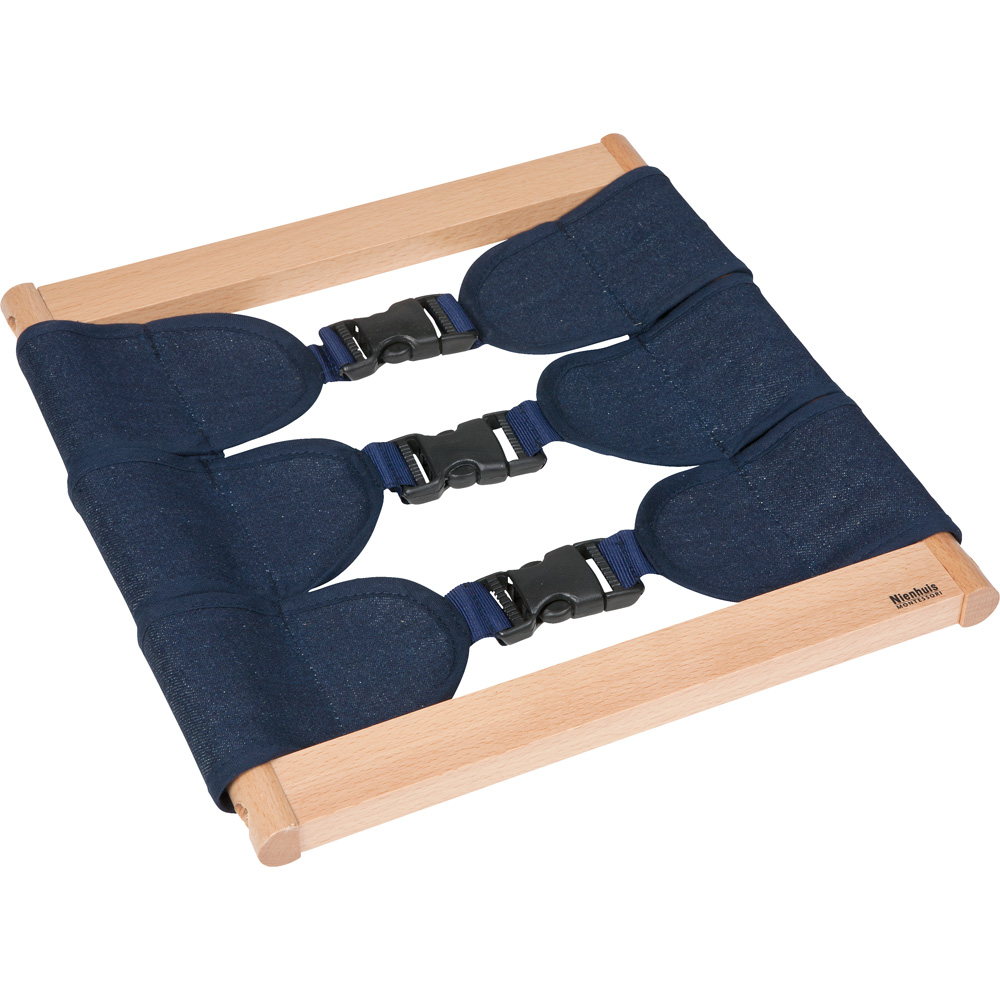 
Montessori-Anziehrahmen - Schnallen
