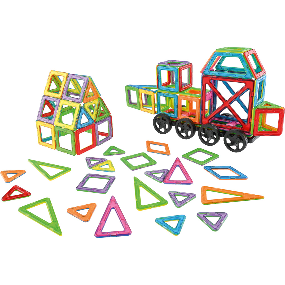 Magnetické kocky, 87 kusov