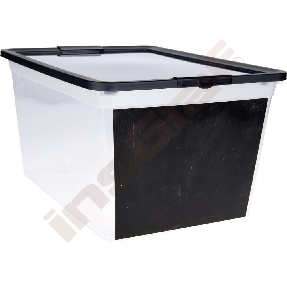 Úložný box s tabuľkou 15 l