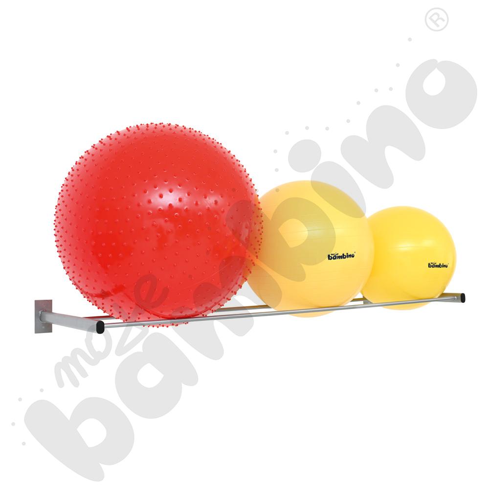 Półka metalowa na piłki