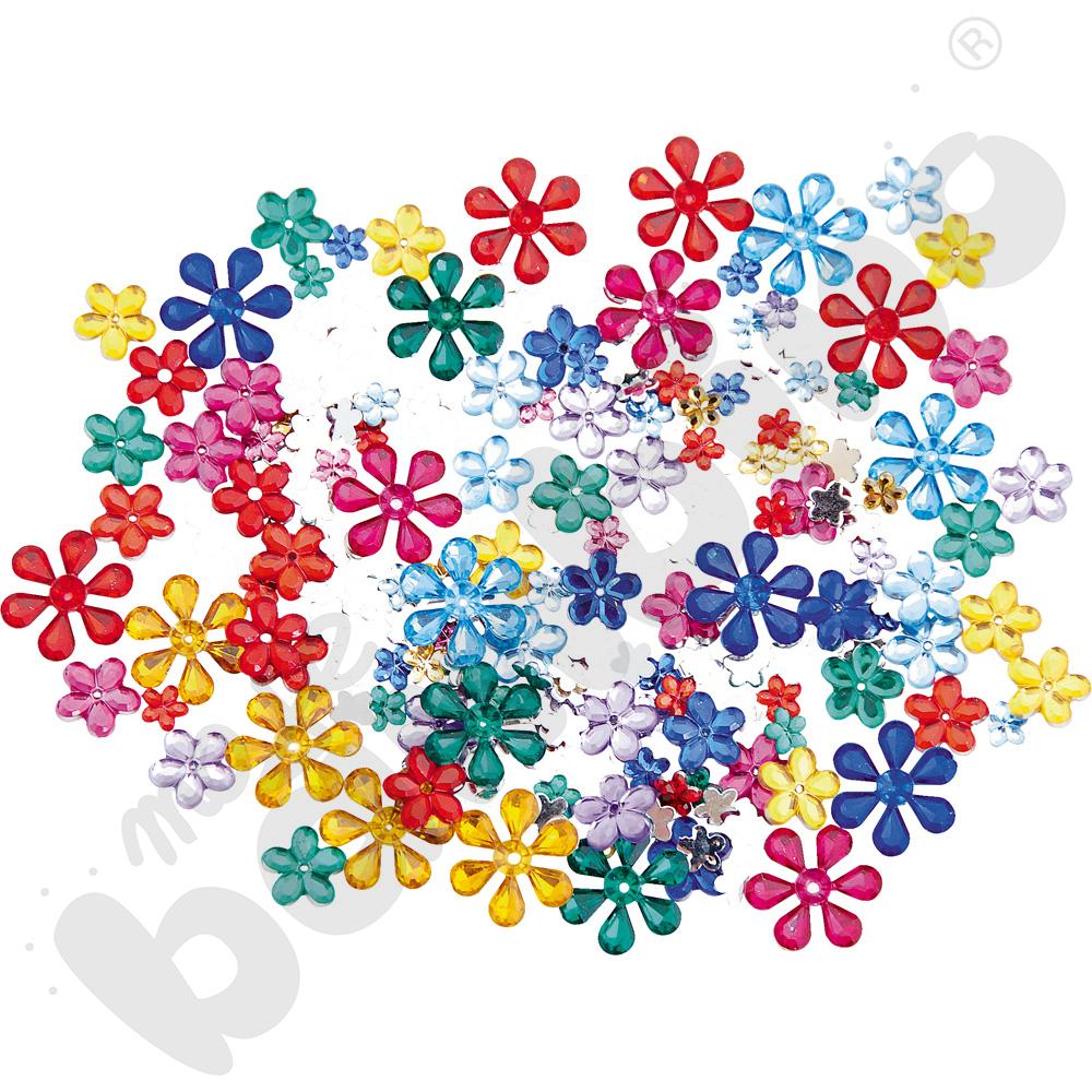 Kryształowe kwiatuszki