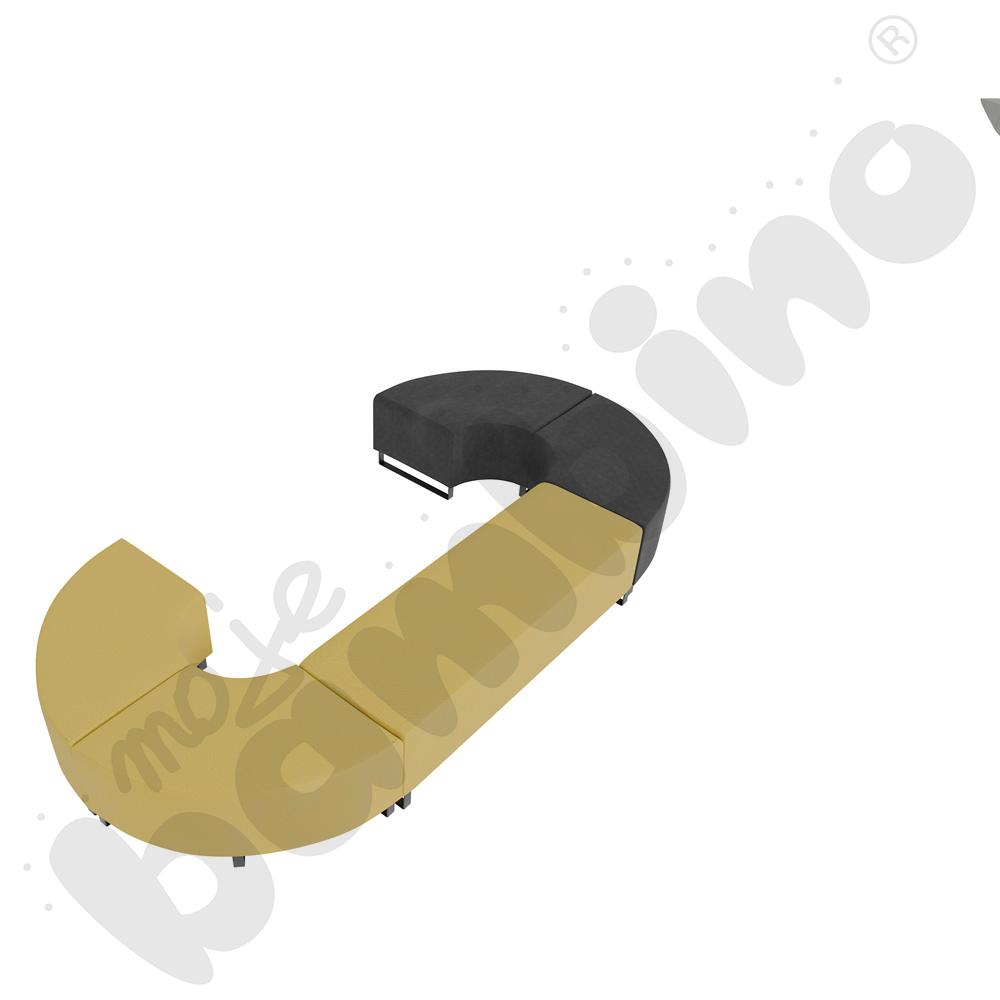 Universum - zestaw 2, tkanina KG-13-38