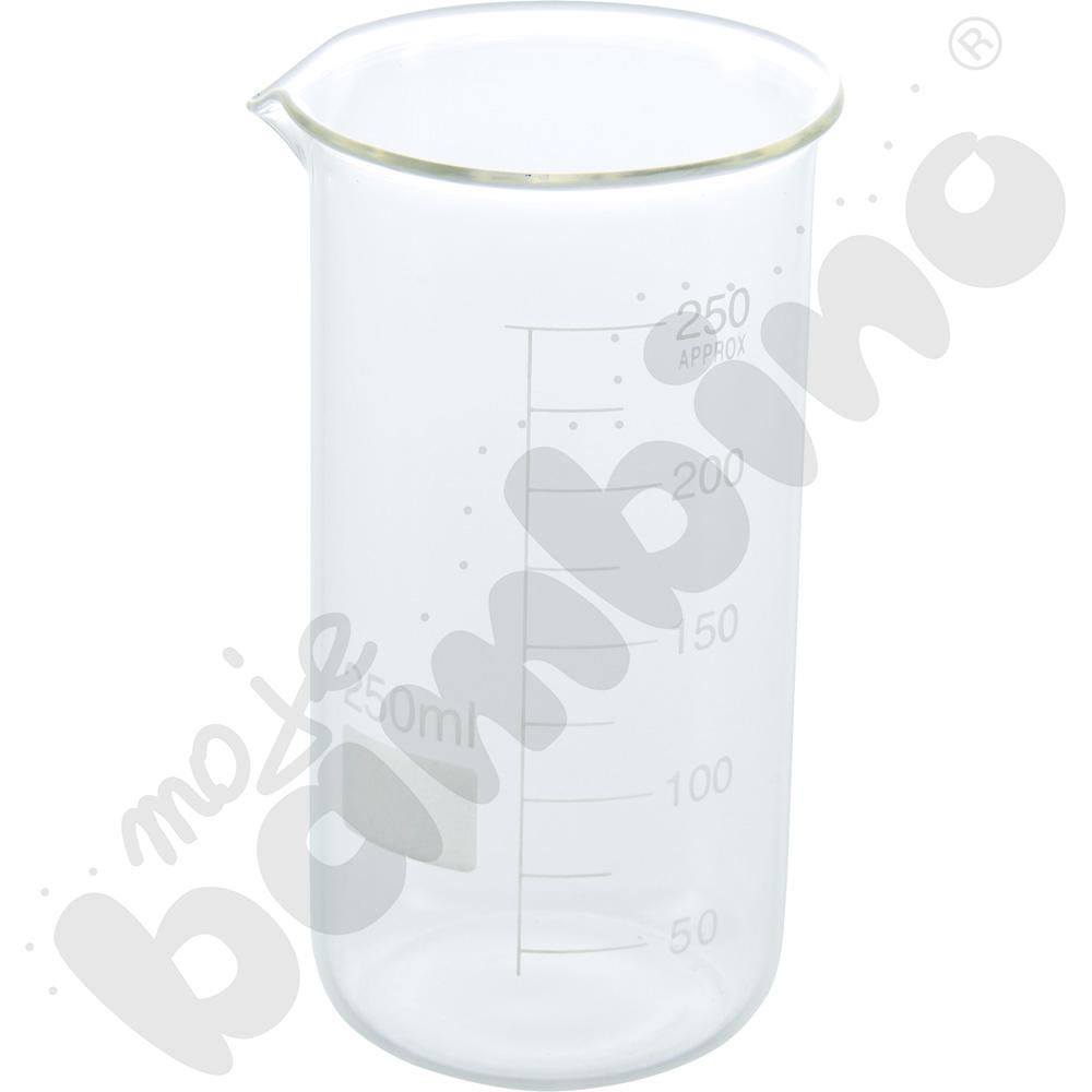 Zlewka wysoka szklana 250 ml, 10 szt.