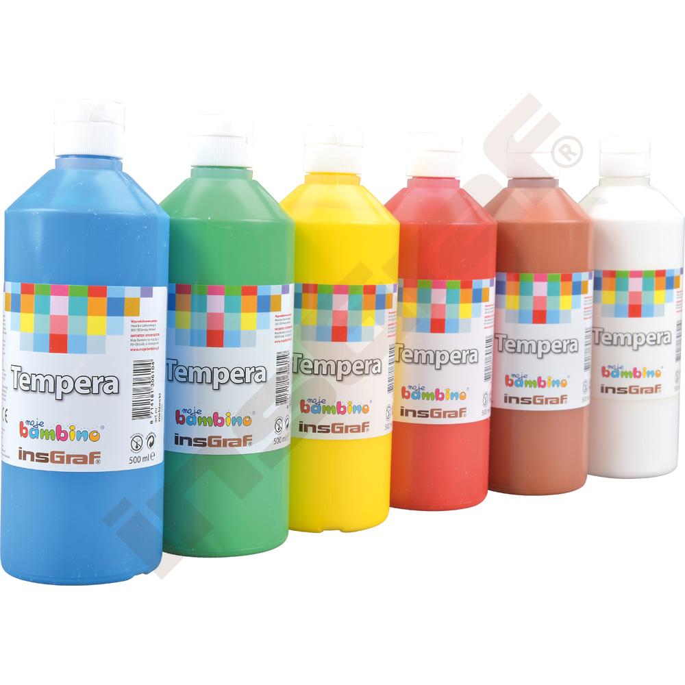 Temperové barvy 3l