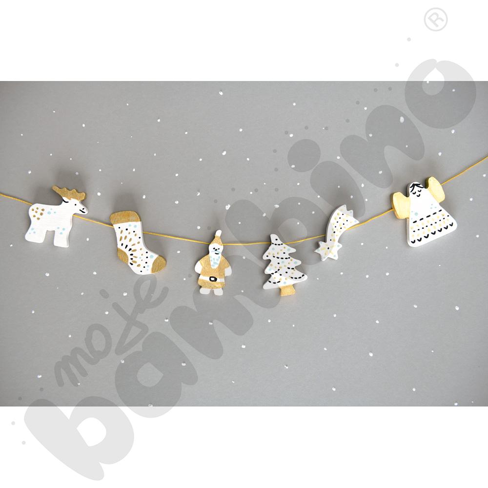 Świąteczna girlanda