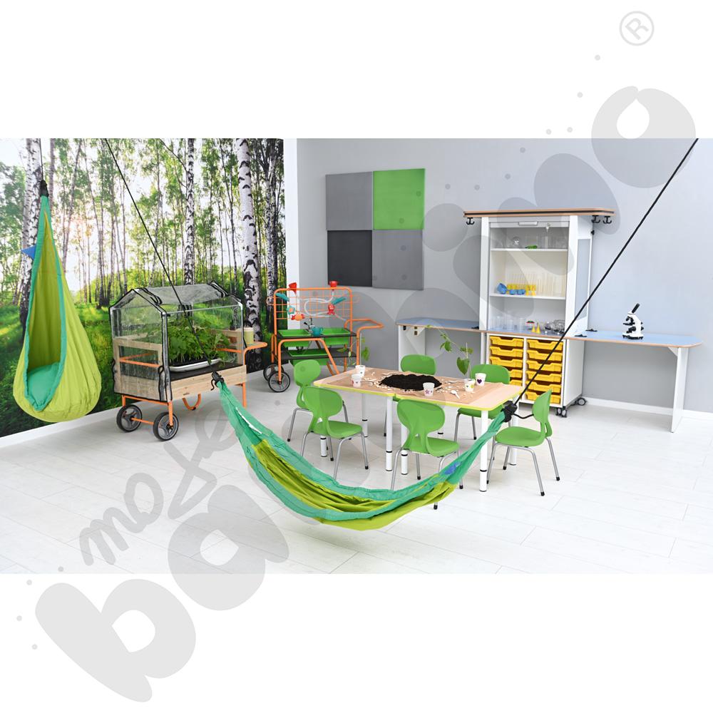 Las - naklejka wielokrotnego użytku