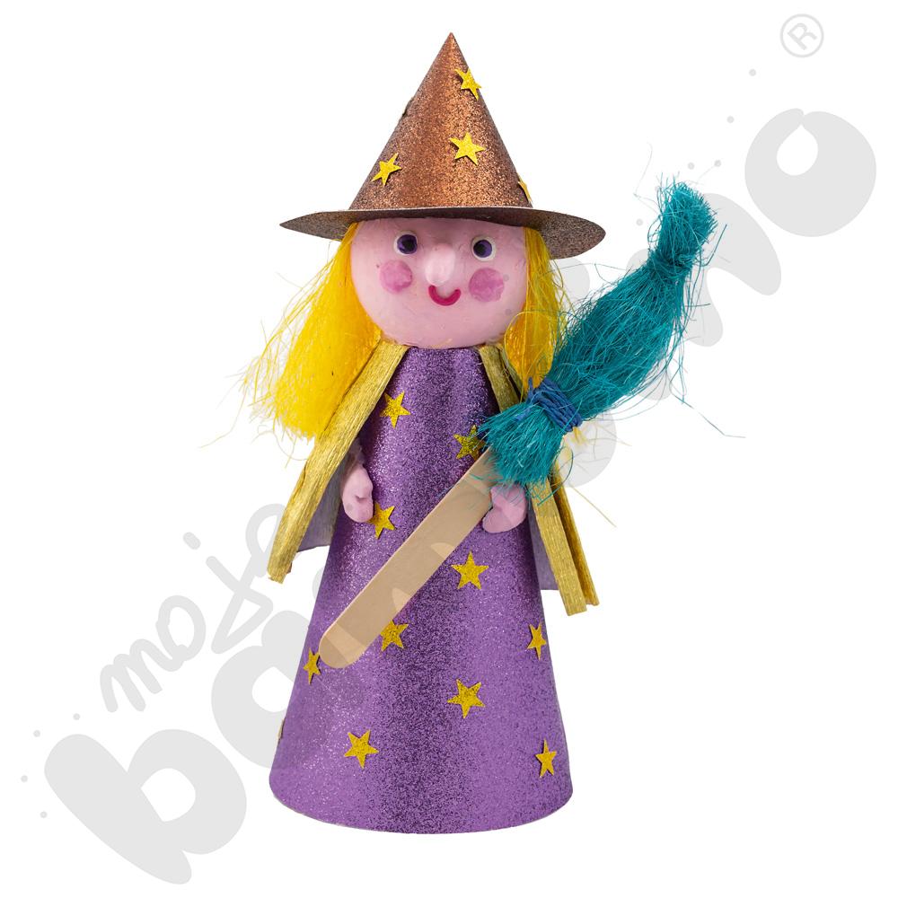 Sizal w motku niebieski