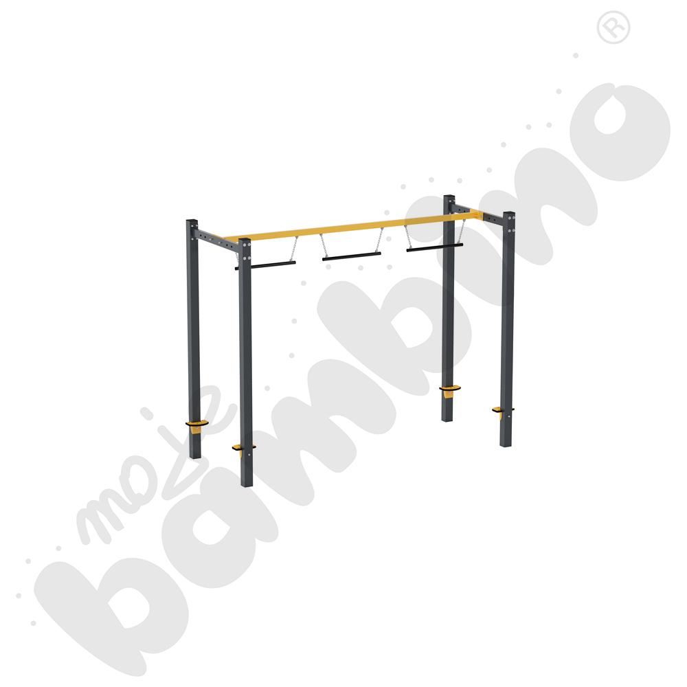 NinjaWorkout Master - Poziome podłużne drążki