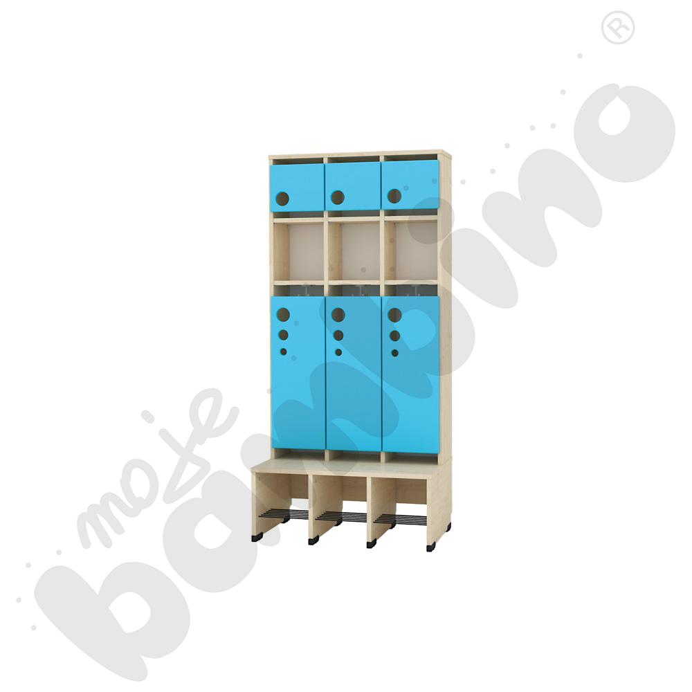 Szatnia Kropla Maxi 3-os. 