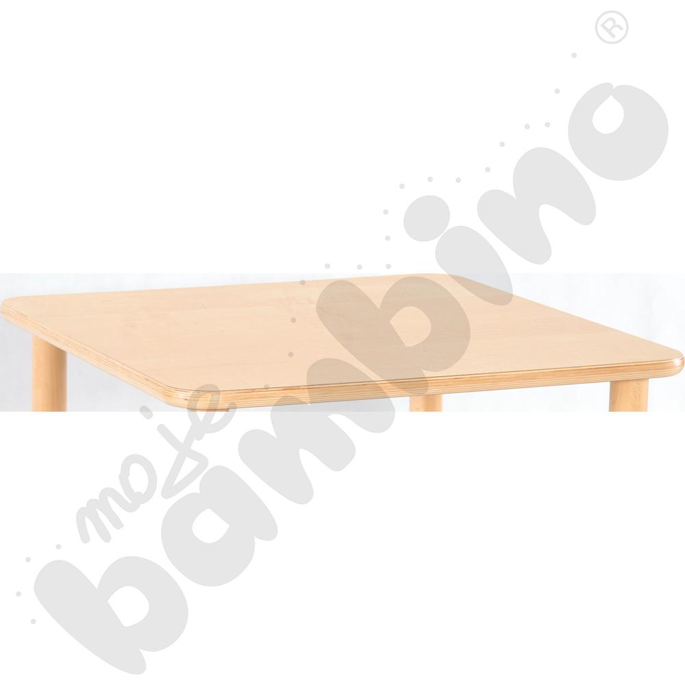   Blat Flexi kwadratowy 80 x 80 cm – bukowy  