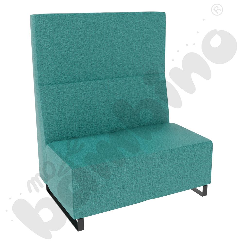 Sofa Universum 2-os. wys. 133 cm, tkanina RO19