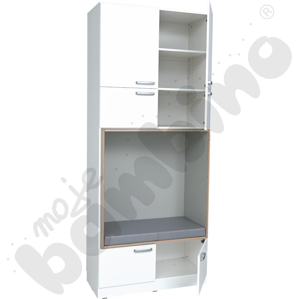 Szafa Grande XXL z siedziskiem 57 cm