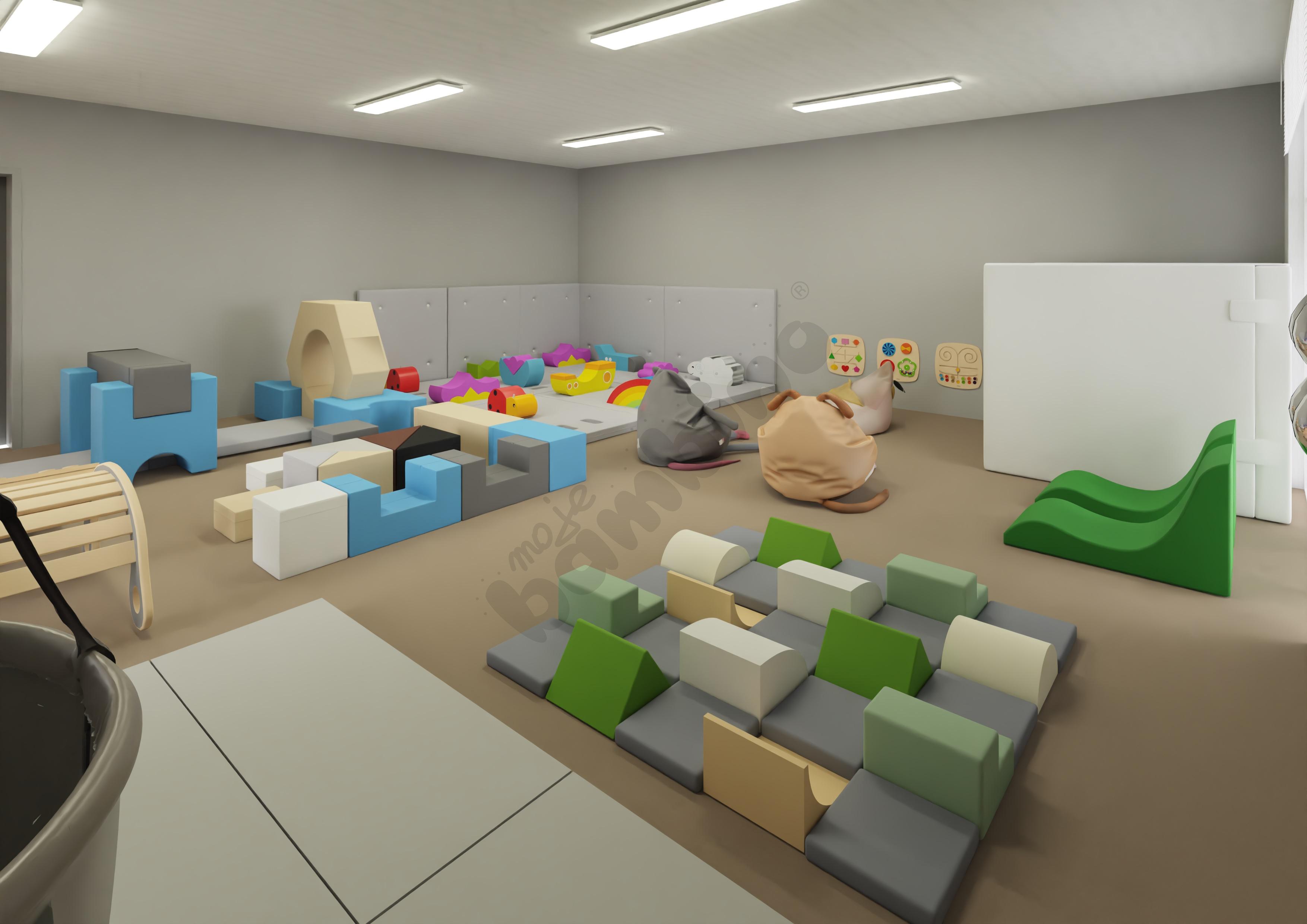 Sala sensoryczna Klub malucha Aktywny Żłobek 60 tys.
