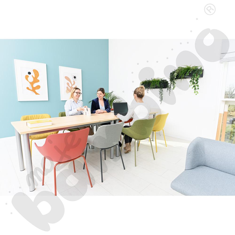 Stół konferencyjny prosty klon 375 