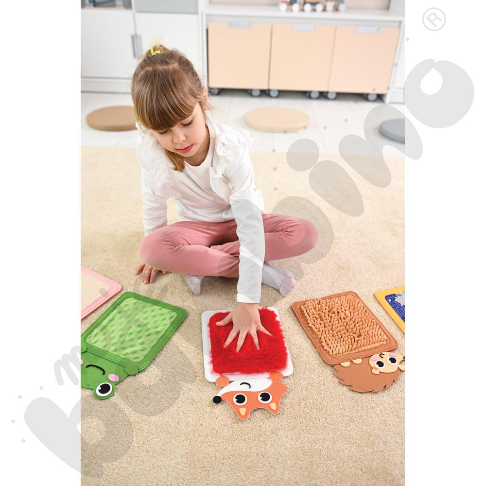 Sensoryczne maty dotykowe - zwierzątka