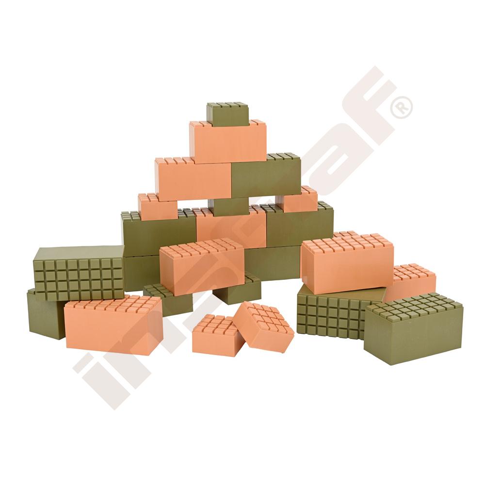 Kocky XXL - marhuľová a khaki