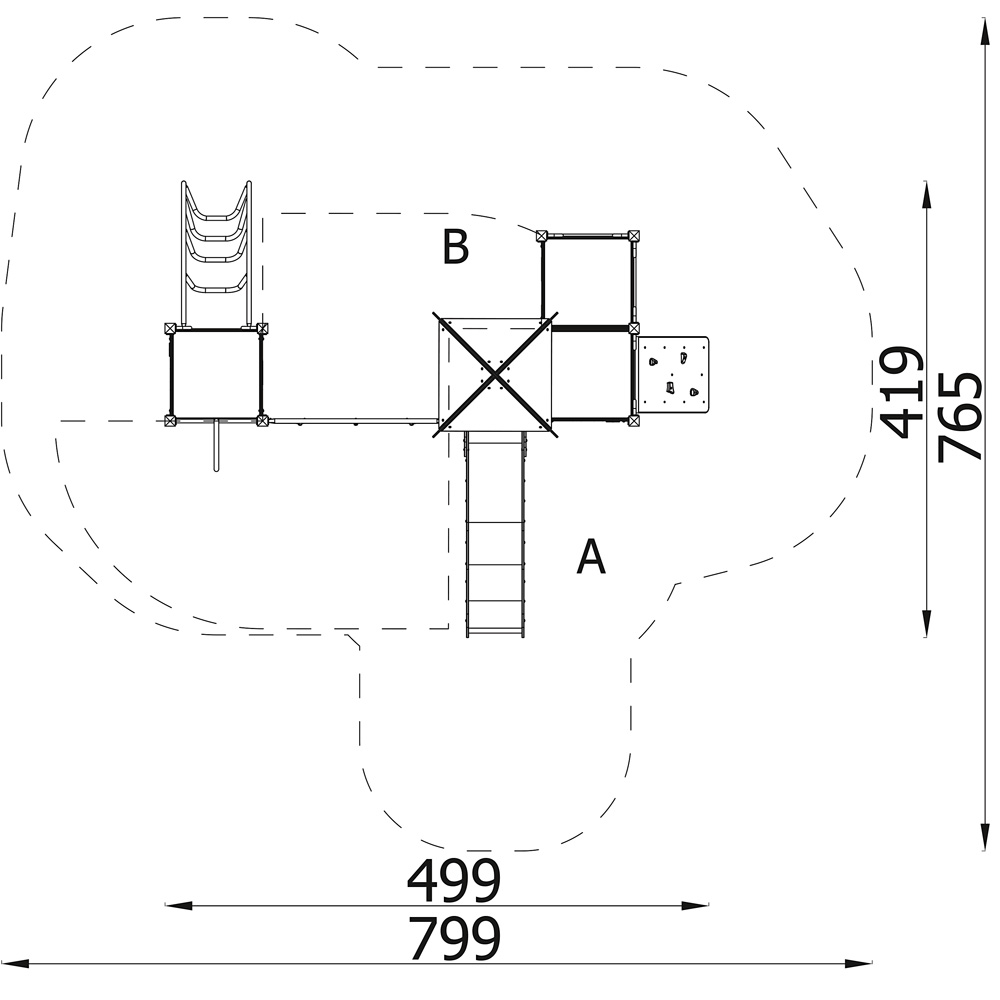 Quadro Simple - zostava 12122