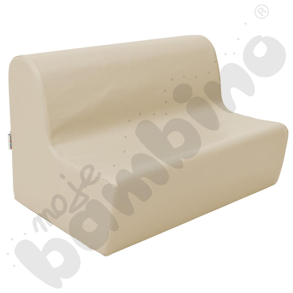 Mała kanapa beżowa