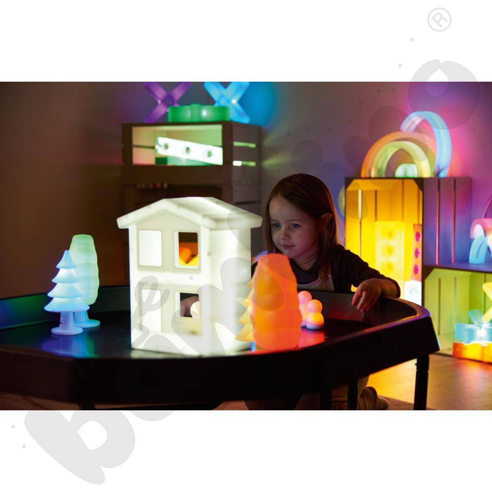 Rozświetlona mini kraina