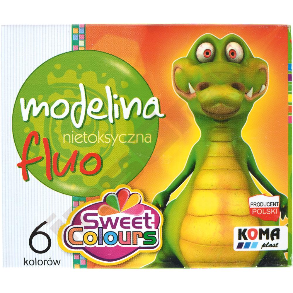 Fluorescentní modelína
