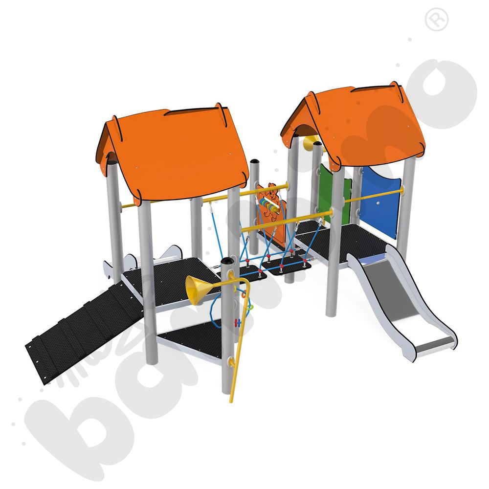 Orbis - zestaw 11652, metalowe słupy