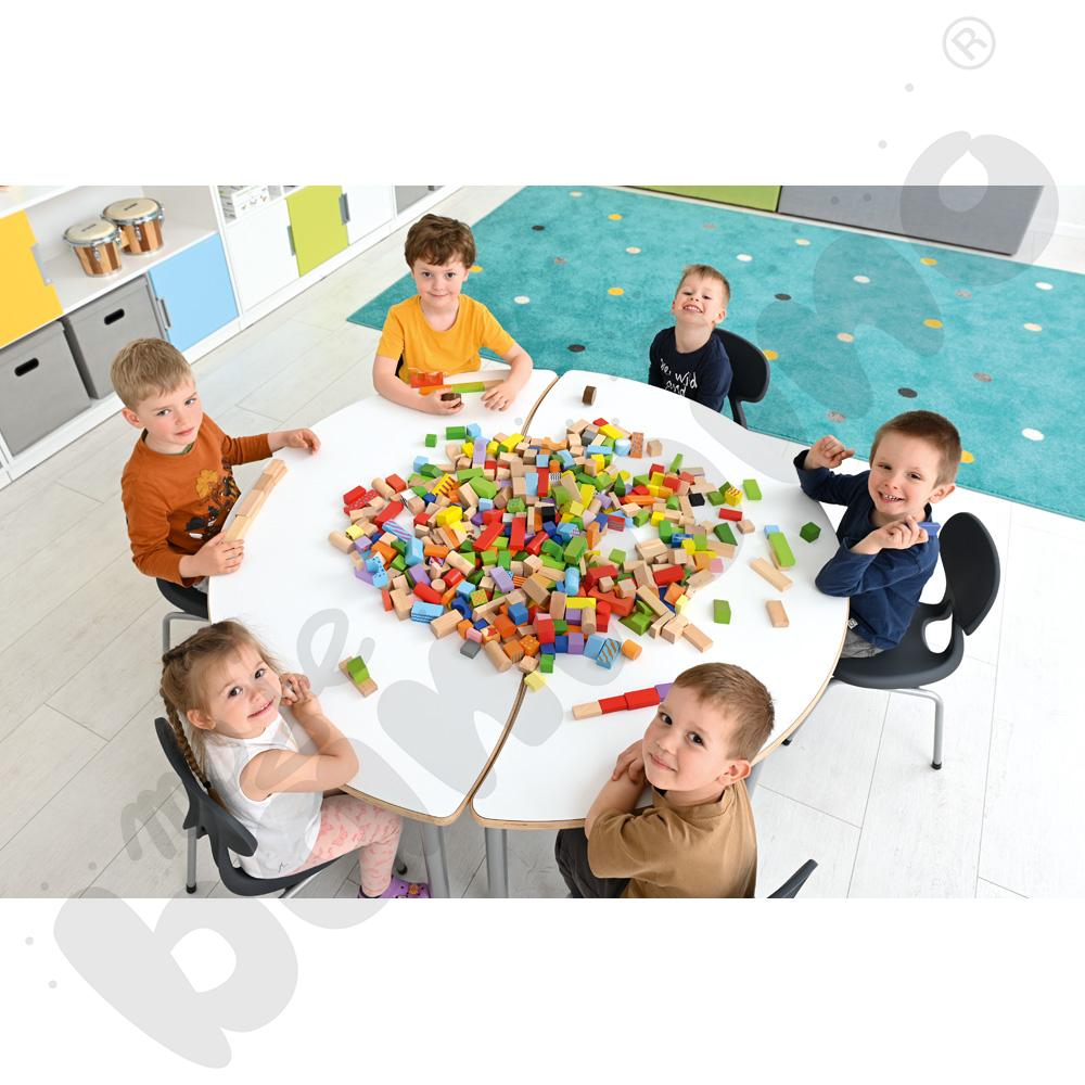 Krzesło Colores rozm. 2 - szare