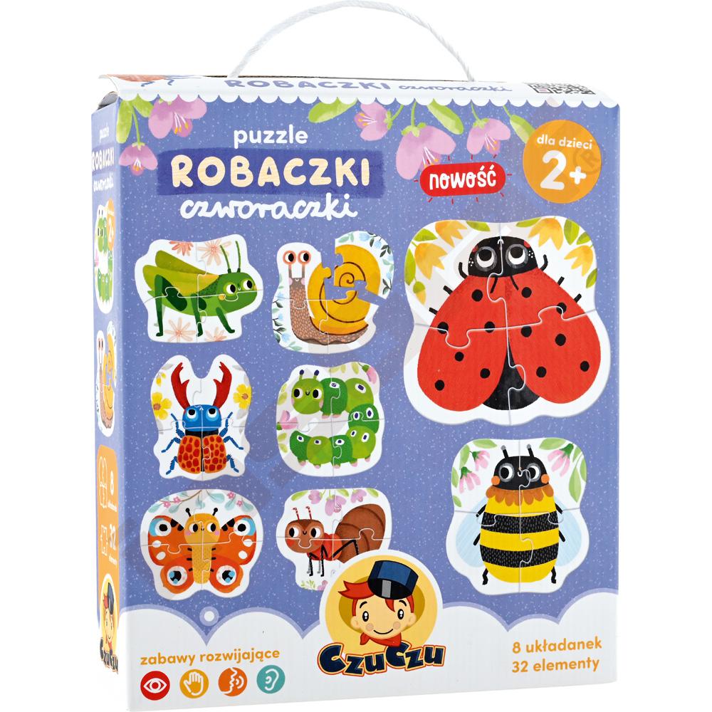 Chrobáčikovia - puzzle