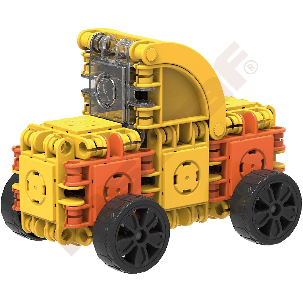 Kostičky Clickformers Yellow 2v1