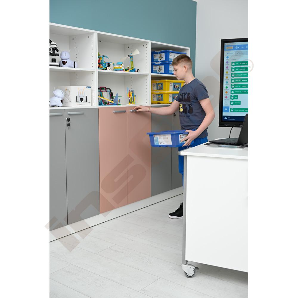 Grande Türen für Schrank L, 180° - altrosa