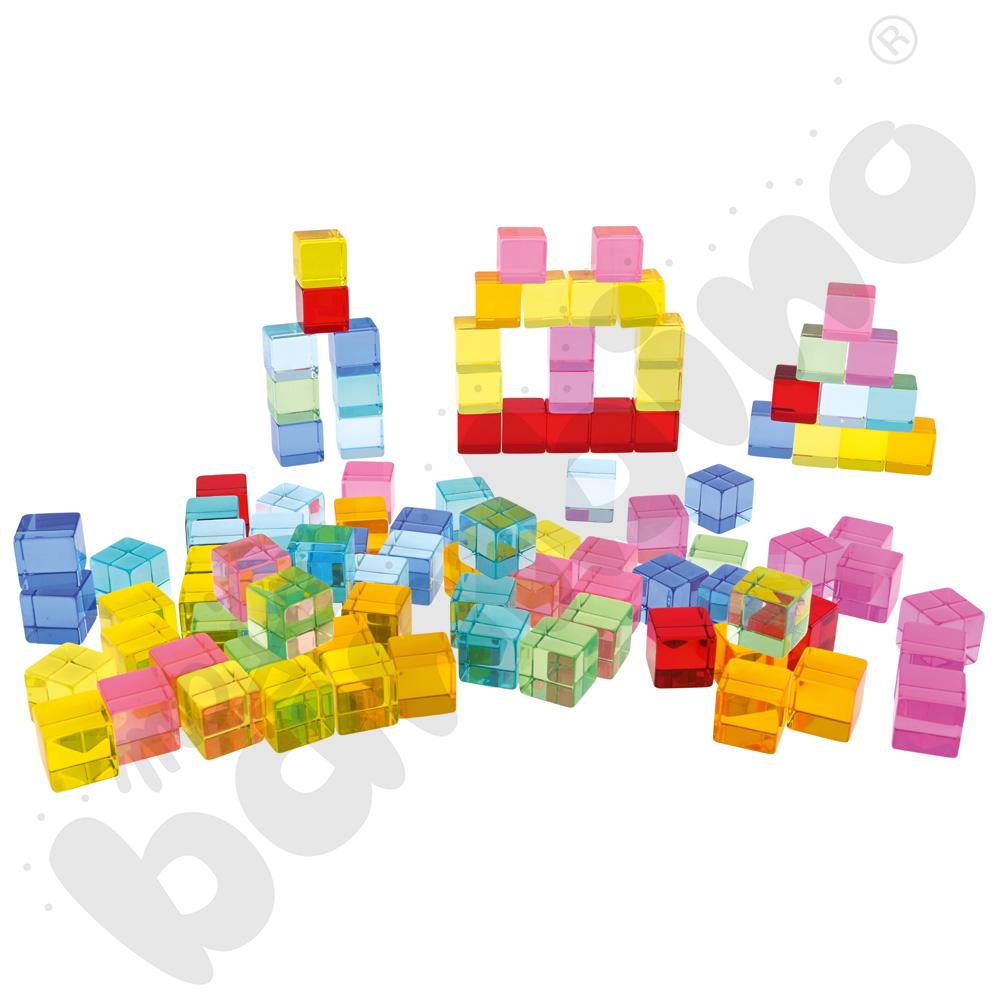 Transparentne sześciany