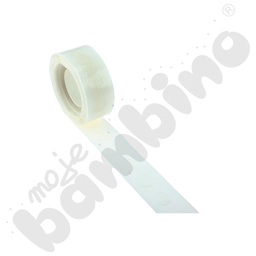 Kółka samoprzylepne dwustronne