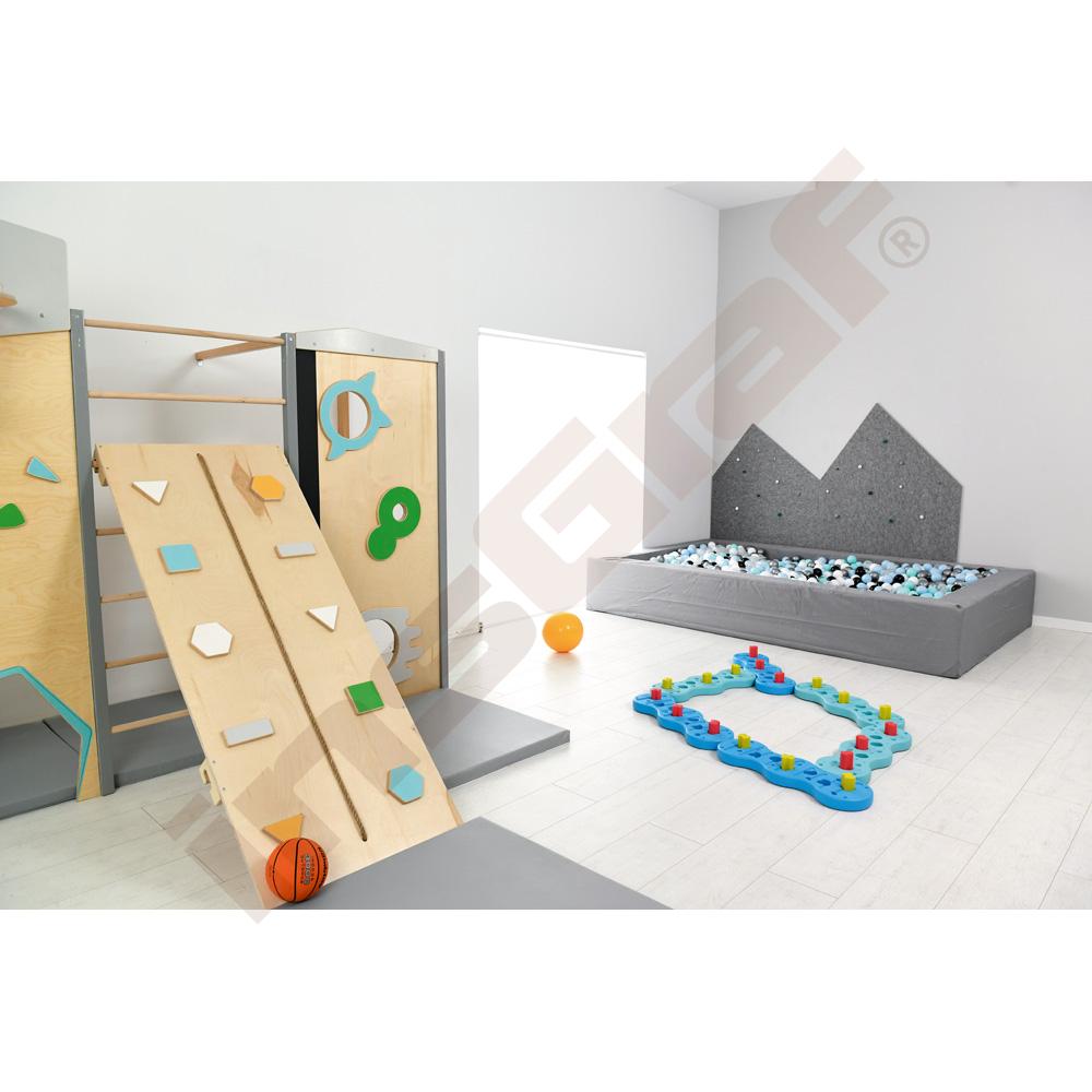 Suchý bazén 2 x 3 m, výška 45 cm