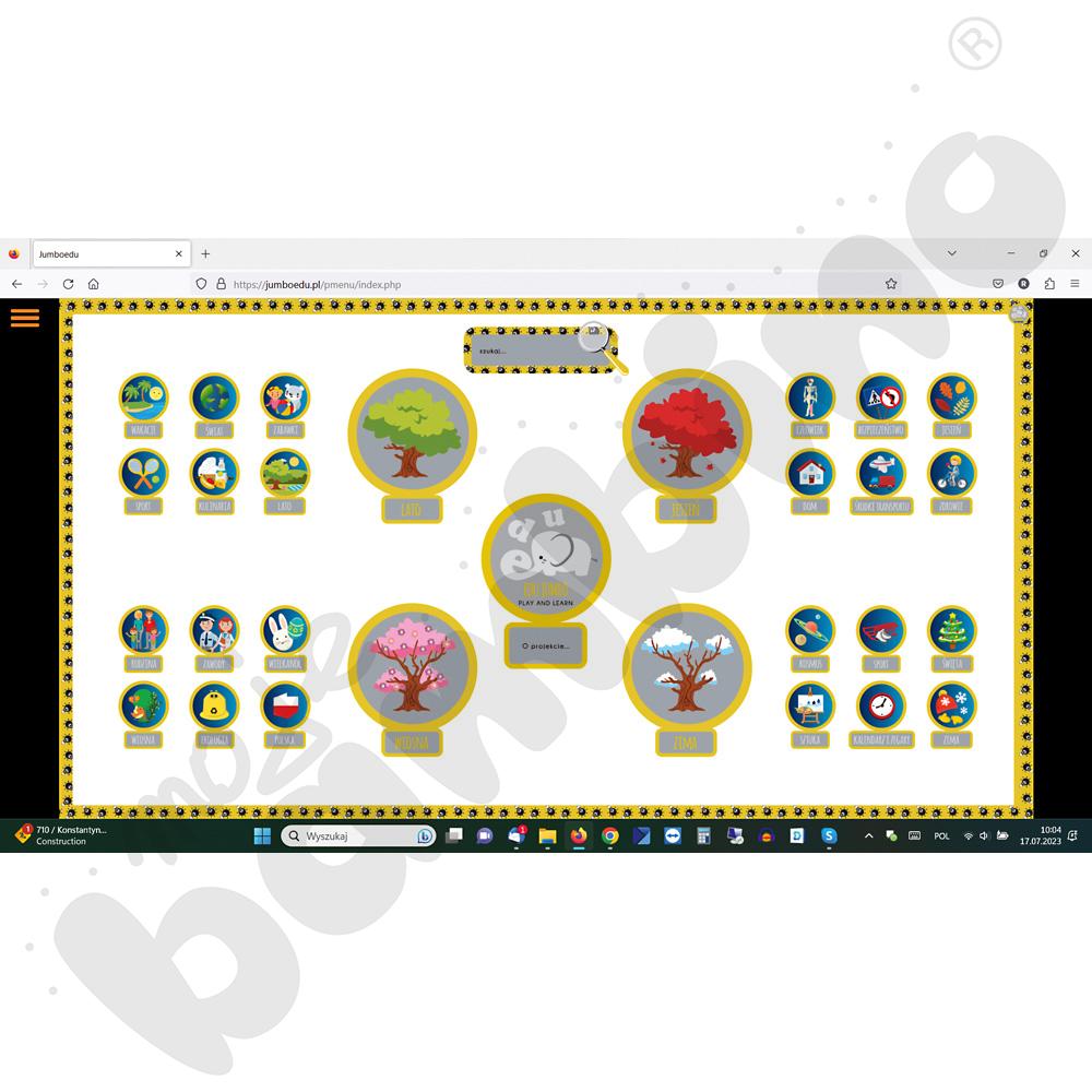 JumboEdu - wersja 5-stanowiskowa